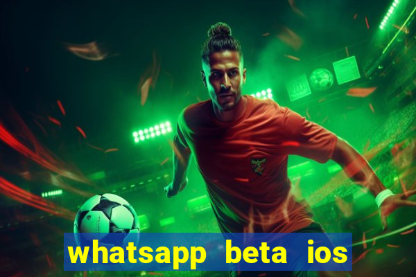 whatsapp beta ios testflight code 2024